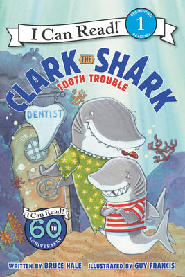 Book cover for Clark the Shark: Tooth Trouble