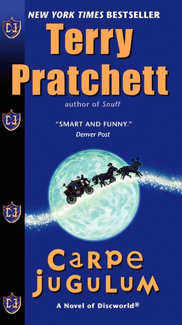 Book cover for Carpe Jugulum