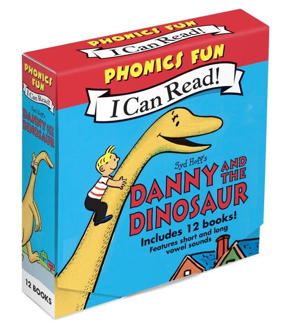 Book cover for Danny and the Dinosaur 12-Book Phonics Fun