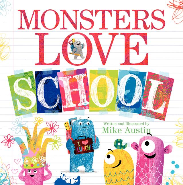 Book cover for Monsters Love School