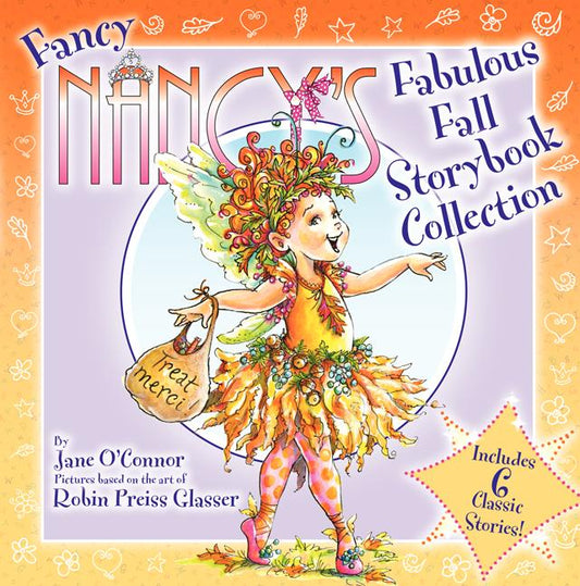 Book cover for Fancy Nancy's Fabulous Fall Storybook Collection