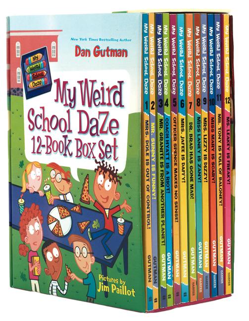 Book cover for My Weird School Daze 12-Book Box Set: Books 1-12