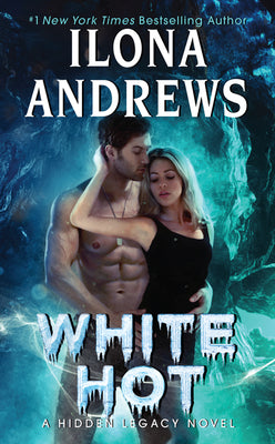 Book cover for White Hot