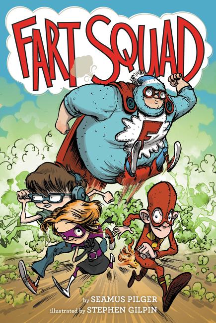 Book cover for Fart Squad