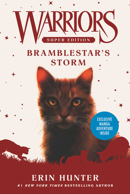 Book cover for Warriors Super Edition: Bramblestar's Storm