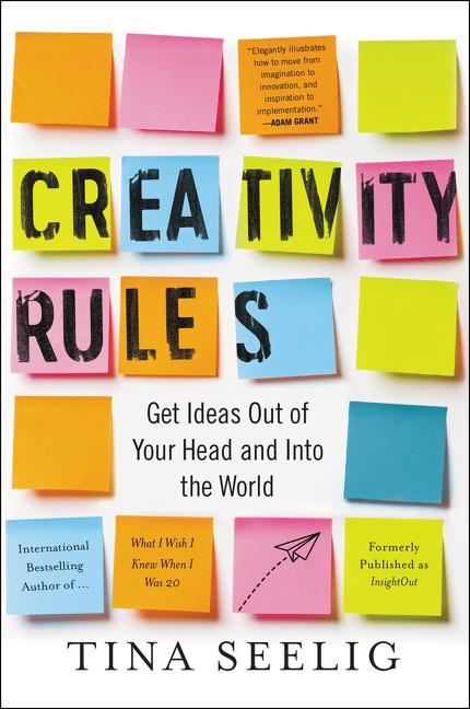 Book cover for Creativity Rules: Get Ideas Out of Your Head and Into the World