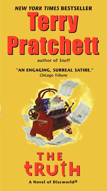 Book cover for The Truth