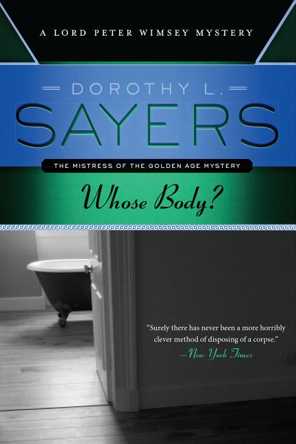 Book cover for Whose Body?