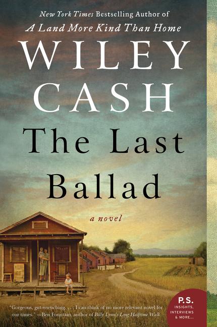 Book cover for Last Ballad