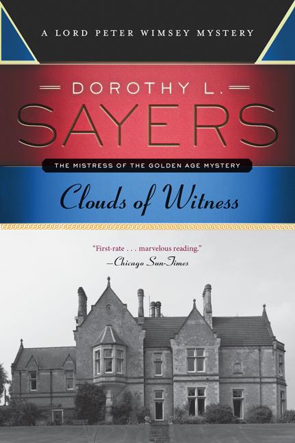 Book cover for Clouds of Witness