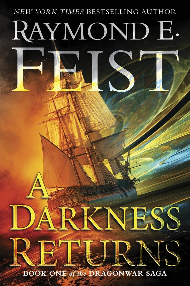 Book cover for A Darkness Returns: Book One of the Dragonwar Saga