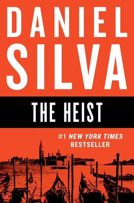 Book cover for The Heist