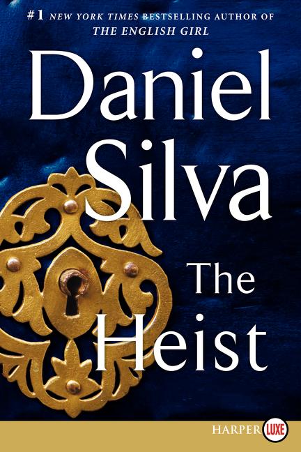 Book cover for The Heist