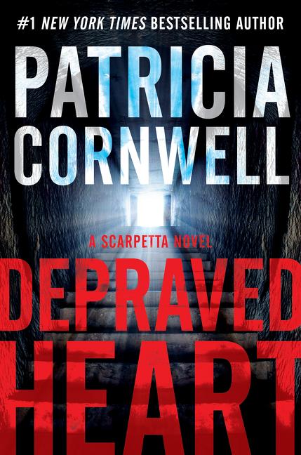Book cover for Depraved Heart: A Scarpetta Novel