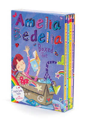 Book cover for Amelia Bedelia Chapter Book 4-Book Box Set: Books 1-4