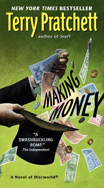 Book cover for Making Money