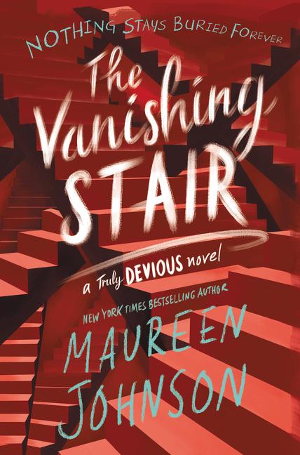 Book cover for The Vanishing Stair