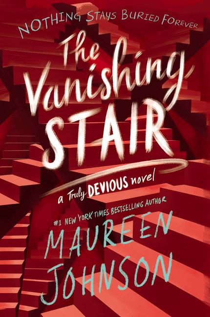 Book cover for The Vanishing Stair