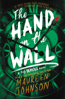 Book cover for The Hand on the Wall