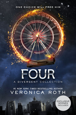 Book cover for Four