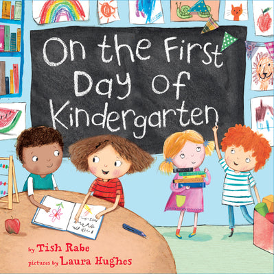 Book cover for On the First Day of Kindergarten: A Kindergarten Readiness Book for Kids