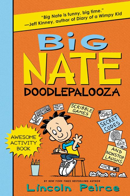 Book cover for Big Nate Doodlepalooza