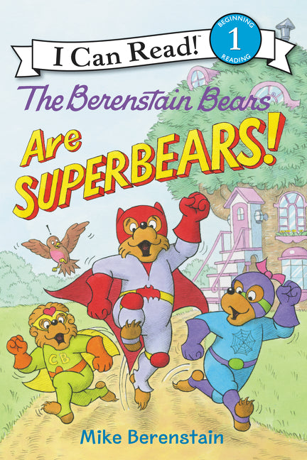 Book cover for Berenstain Bears Are Superbears!