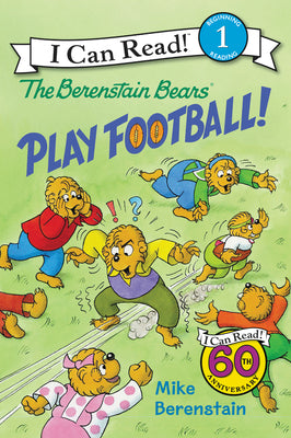 Book cover for The Berenstain Bears Play Football!