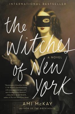 Book cover for The Witches of New York