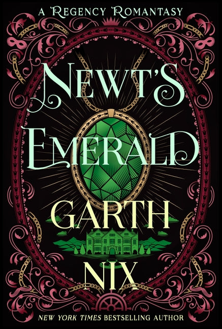 Book cover for Newt's Emerald: A Regency Romantasy