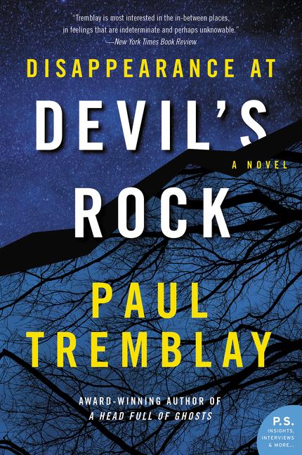 Book cover for Disappearance at Devil's Rock