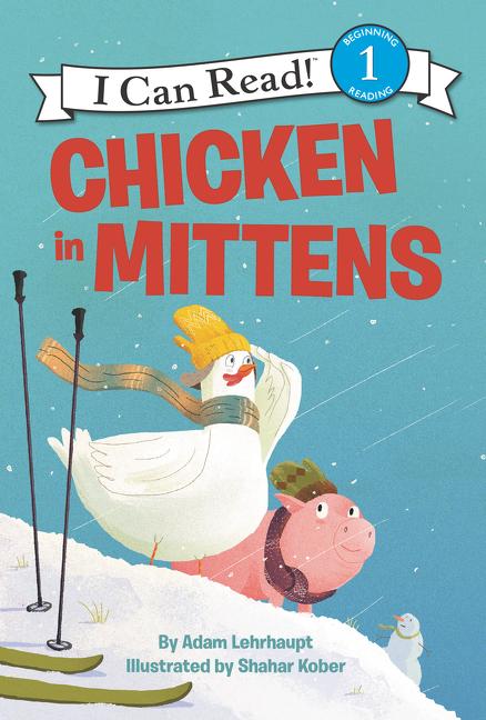 Book cover for Chicken in Mittens
