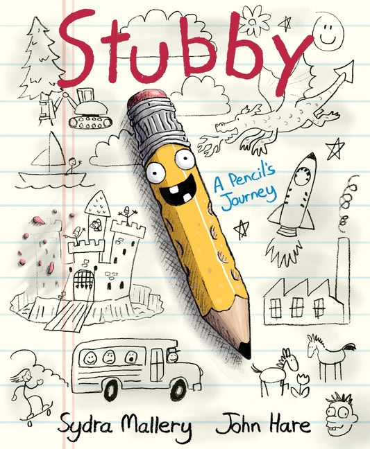 Book cover for Stubby: A Pencil's Journey
