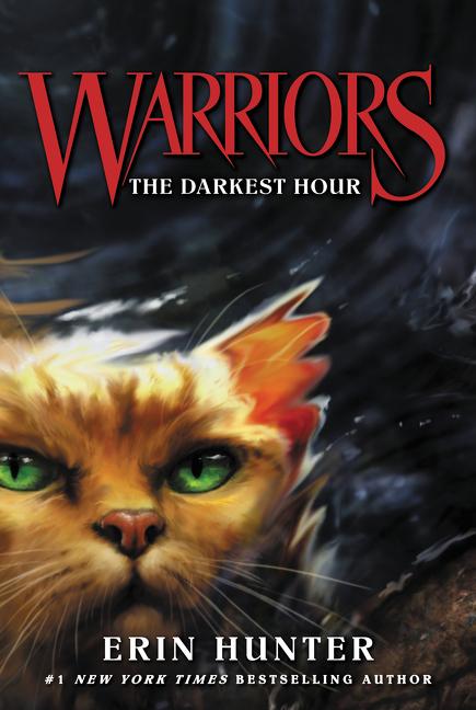 Book cover for Warriors #6: The Darkest Hour