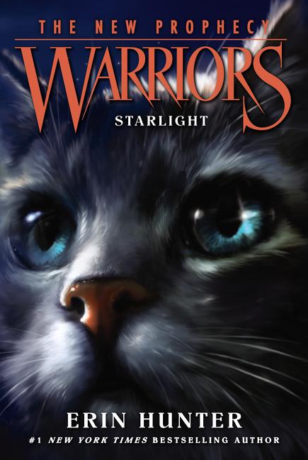 Book cover for Warriors: The New Prophecy #4: Starlight
