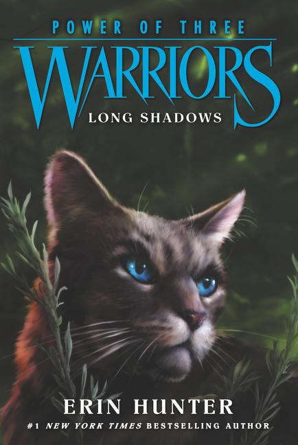 Book cover for Warriors: Power of Three #5: Long Shadows