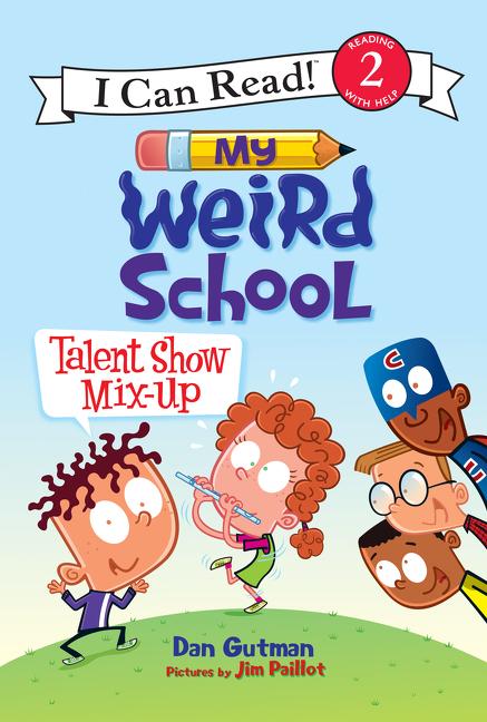 Book cover for My Weird School: Talent Show Mix-Up