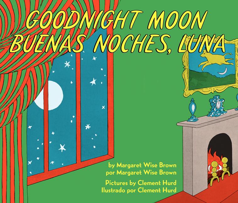 Book cover for Goodnight Moon/Buenas Noches, Luna: Bilingual English-Spanish
