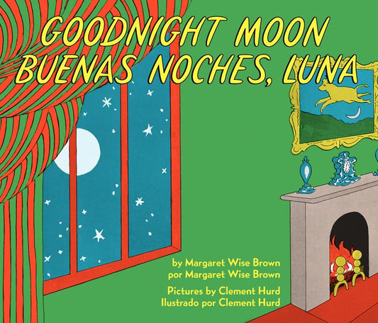 Book cover for Goodnight Moon/Buenas Noches, Luna: Bilingual English-Spanish