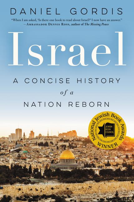 Book cover for Israel: A Concise History of a Nation Reborn