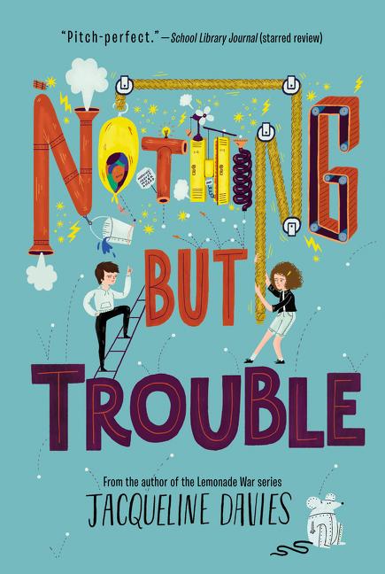 Book cover for Nothing But Trouble