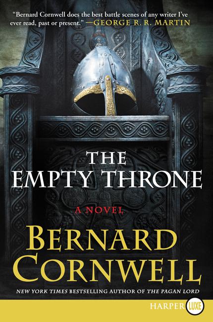 Book cover for The Empty Throne