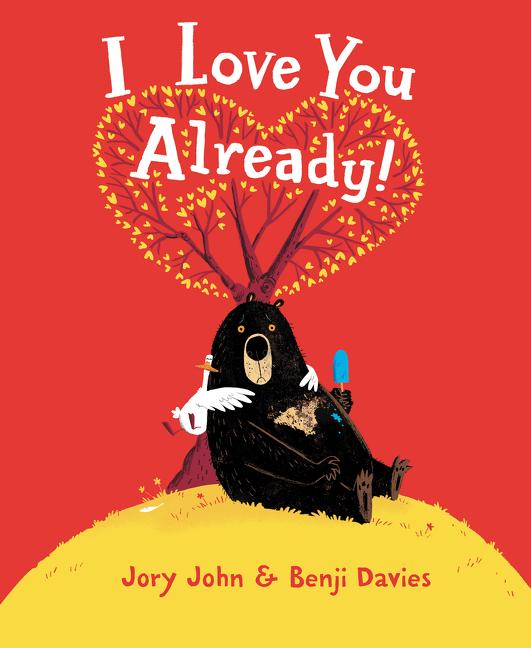 Book cover for I Love You Already!