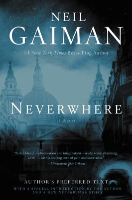 Book cover for Neverwhere: Author's Preferred Text