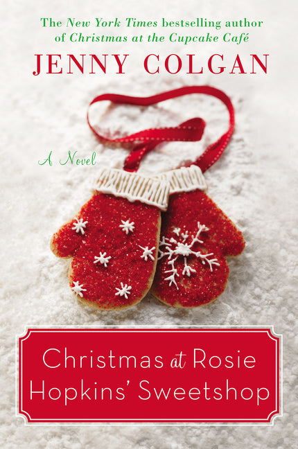 Book cover for Christmas at Rosie Hopkins' Sweetshop