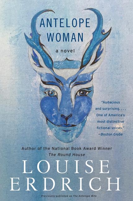 Book cover for Antelope Woman