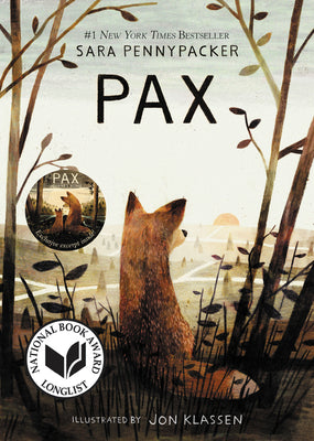 Book cover for Pax