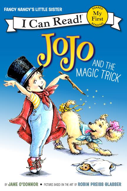 Book cover for Jojo and the Magic Trick