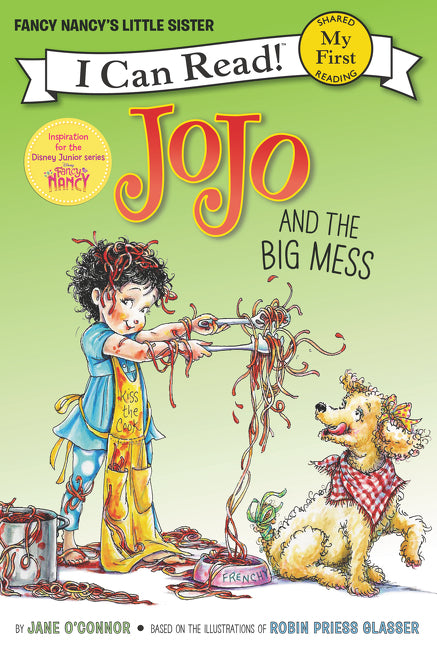 Book cover for Jojo and the Big Mess