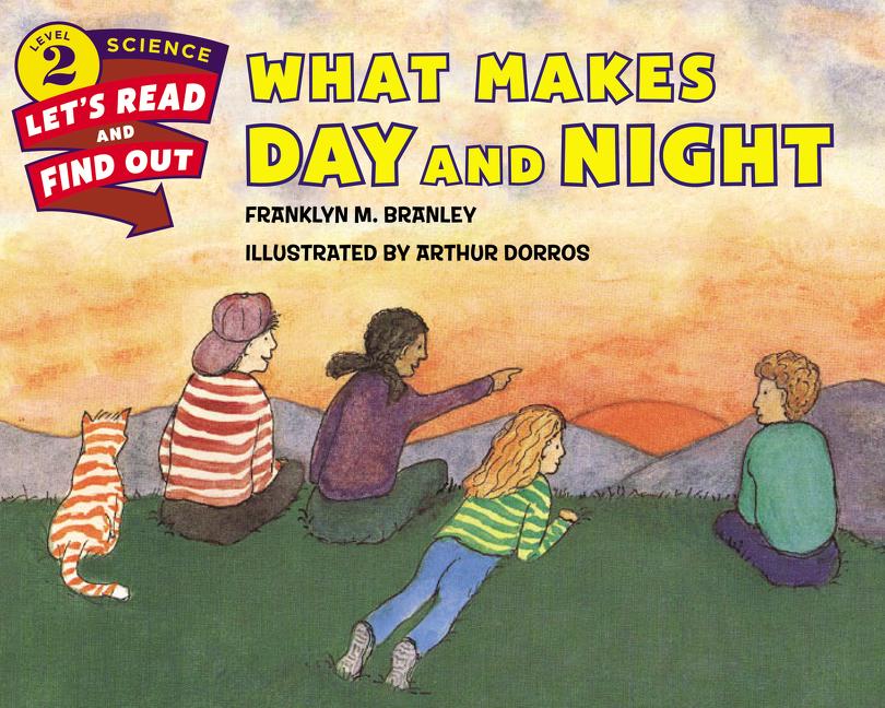 Book cover for What Makes Day and Night